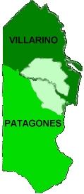 Distritos de Villarino y Patagones